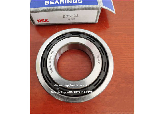 B35-222 auto gearbox bearing deep groove ball bearing 35*70*14mm