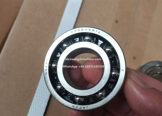 026BX5814 automotive bearing special open type deep groove ball bearing nylon cage 26.8*58*14mm