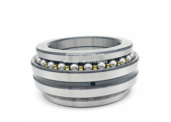234413-M-SP high precision thrust angular contact ball bearing brass cage 65*100*22mm