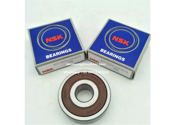 B17-52 B17-52DDUCM auto alternator bearing double seals ball bearings 17*52*15mm