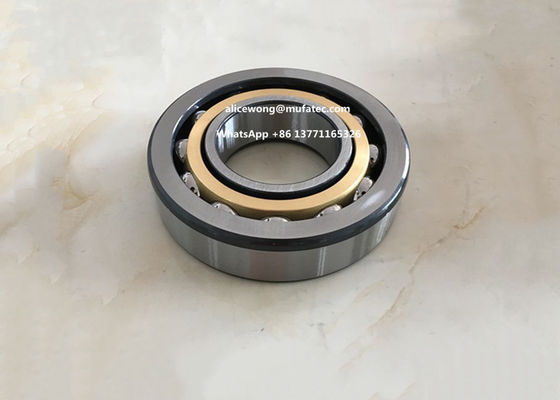 QJ312MA four point contact ball bearings heavy duty bearing brass cage bearings 60*130*31mm