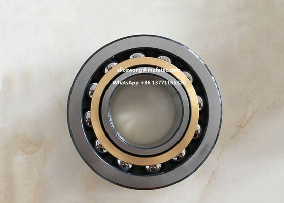 QJ312MA four point contact ball bearings heavy duty bearing brass cage bearings 60*130*31mm