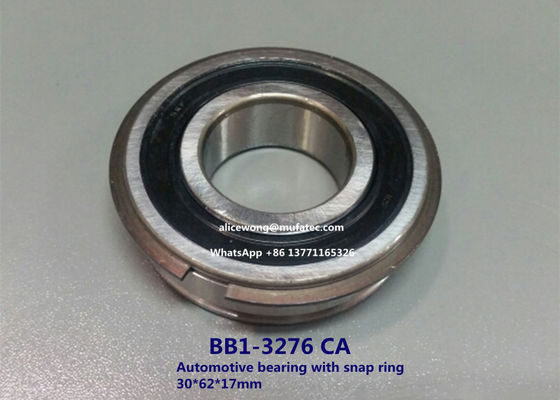 BB1-3276 CA auto bearing special ball bearing for auto reapairing and maintenance with snap ring 30*62*17mm