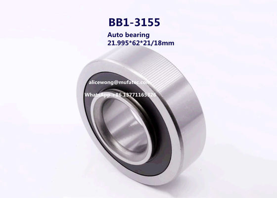 BB1-3155 auto gear box bearing inner ring extended ball bearing 21.995*62*21/18mm