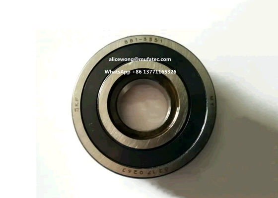 BB1-3351 BB1-0975 automotive bearing  double rubber seals ball bearing 27*72/68*13.5/18mmmm