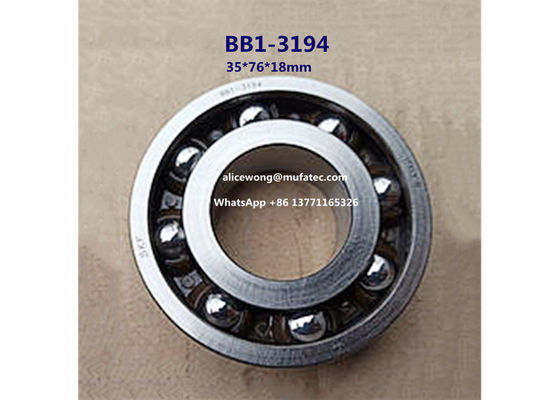 BB1-3194 auto bearing non-standard nylon cage ball bearing 35*76*18mm