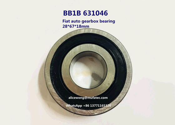 BB1B 631046 Fiat gearbox bearing special ball bearings 28*67*18mm
