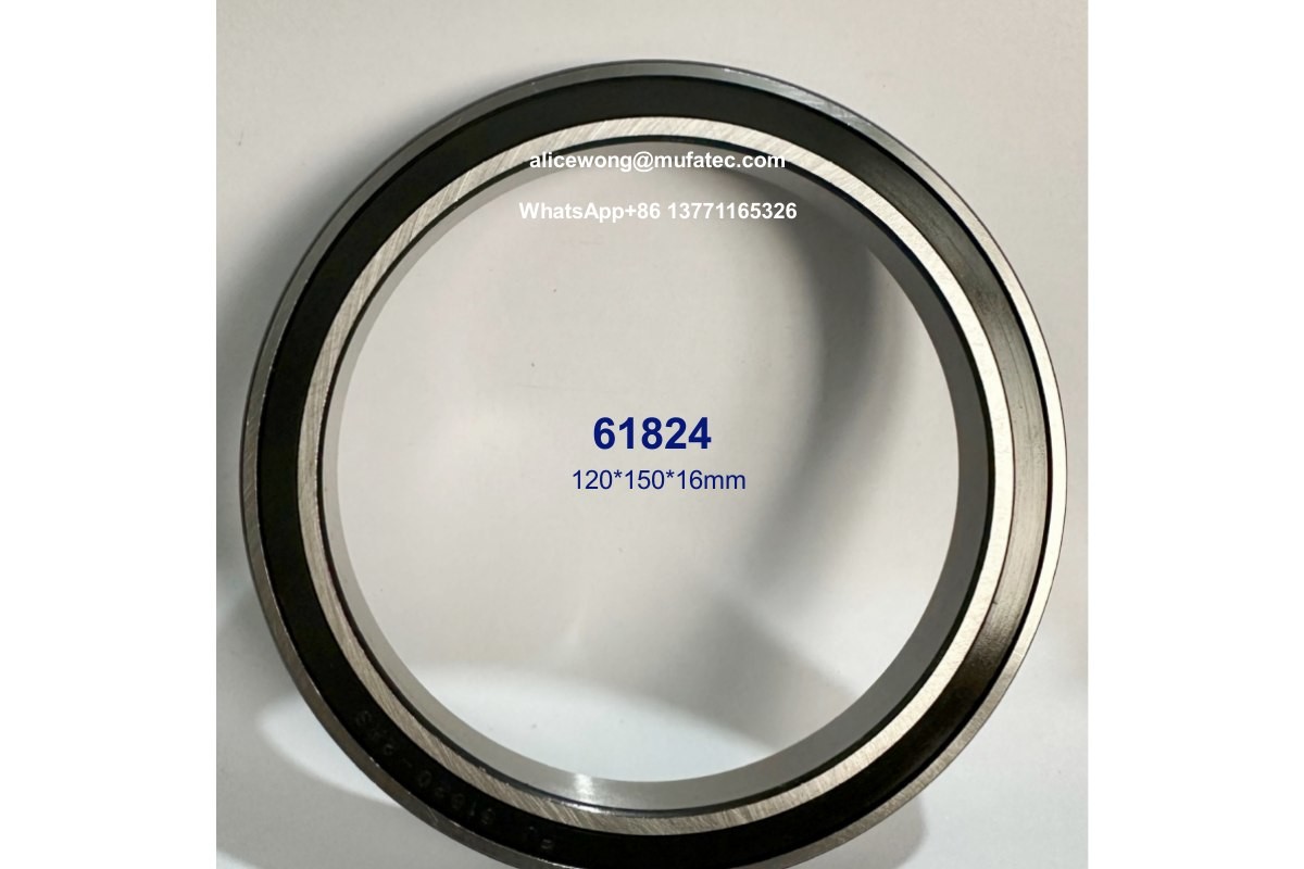 SKF 61824 Rillenkugellager 120×150×16 Mm