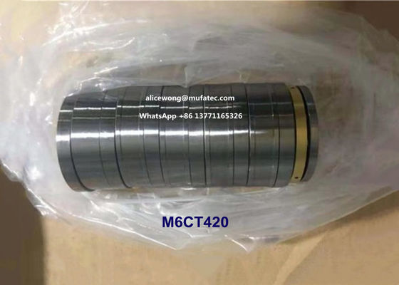 M6CT420 T6AR420 Tandem Bearings For Extruder Gearboxes 4*20*65mm