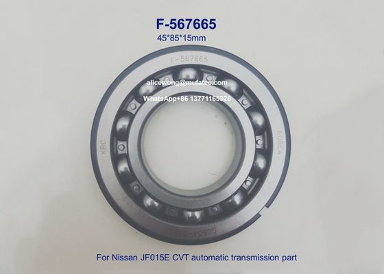 F-567665 Nissan JF015E CVT automatic transmission part bearings special ball bearings for car repair 45x85x15mm