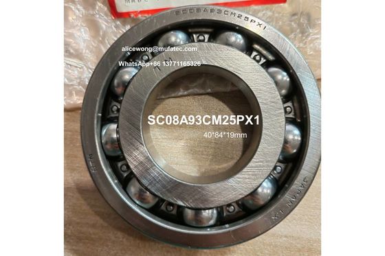 SC08A93CM25PX1 SC08A93 Honda FIT gearbox bearings special ball bearings 40*84*19mm