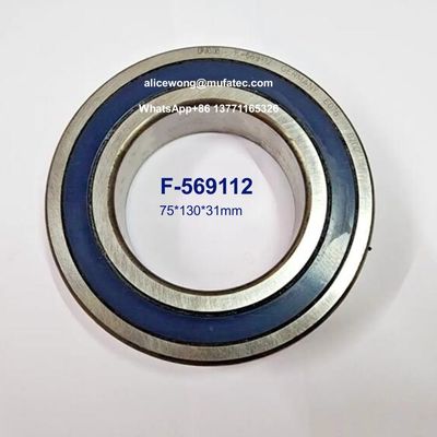 Ceramic Bearings F-569112 for Servo Motor Motorcycle Printing Press 75*130*31mm
