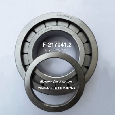 F-217041 Cylindrical Rollers Hydraulic Pump Bearings / Hydraulic Pump Parts with FedEx Shipping