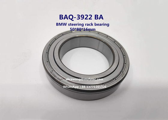 BAQ-3922 BA BAQ-3922BA BMW steering rack bearing angular contact ball bearing 50*80*16mm